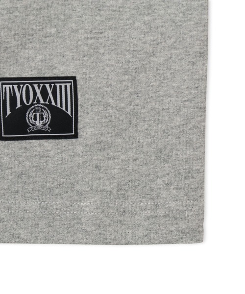 TOKYO 23(トウキョウニジュウサン)の「TOKYO23 Sleeve Line Patch Logo T-shirt / トウキョウ23 スリーブ ライン パッチ ロゴ T-シャツ(Tシャツ/カットソー・メンズ・ホワイト/グレー/ブラック・S/M/L/XL/XXL)」の14枚目の写真