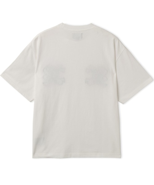 TOKYO 23(トウキョウニジュウサン)の「TOKYO23 Sleeve Line Patch Logo T-shirt / トウキョウ23 スリーブ ライン パッチ ロゴ T-シャツ(Tシャツ/カットソー・メンズ・ホワイト/グレー/ブラック・S/M/L/XL/XXL)」の7枚目の写真