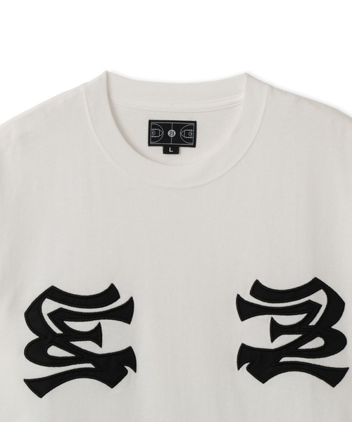 TOKYO 23(トウキョウニジュウサン)の「TOKYO23 Sleeve Line Patch Logo T-shirt / トウキョウ23 スリーブ ライン パッチ ロゴ T-シャツ(Tシャツ/カットソー・メンズ・ホワイト/グレー/ブラック・S/M/L/XL/XXL)」の4枚目の写真