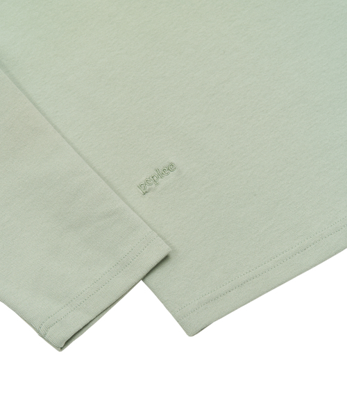 PEPLEE(ペプリー)の「Boat Neck 3/4 Sleeve Tee (Mint Green)(Tシャツ/カットソー・レディース・その他・SMALL/MEDIUM)」の4枚目の写真