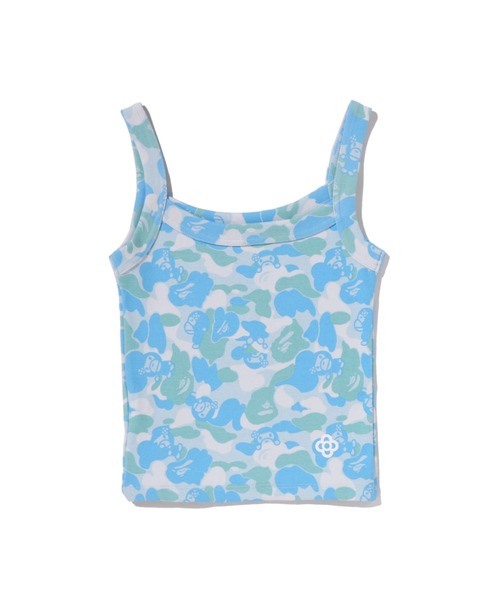 A BATHING APE（アベイシングエイプ）の「BABY LISA ABC CAMO TANK TOP（タンクトップ・レディース・ピンク・SMALL/MEDIUM）」の2枚目の写真