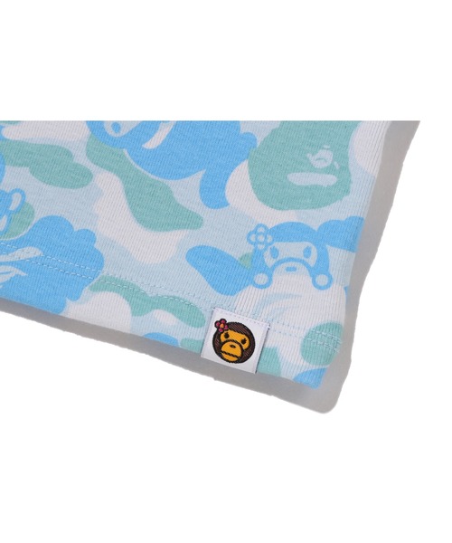 A BATHING APE（アベイシングエイプ）の「BABY LISA ABC CAMO TANK TOP（タンクトップ・レディース・ピンク・SMALL/MEDIUM）」の4枚目の写真