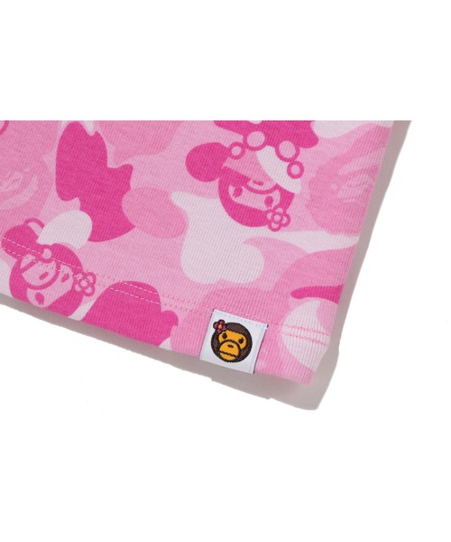 A BATHING APE（アベイシングエイプ）の「BABY LISA ABC CAMO TANK TOP（タンクトップ・レディース・ピンク・SMALL/MEDIUM）」の5枚目の写真