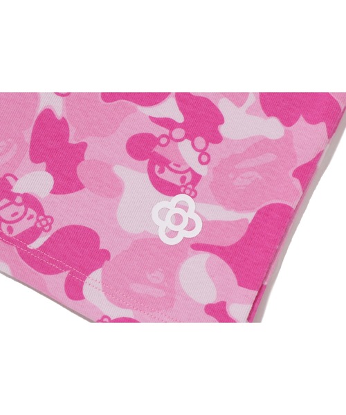 A BATHING APE（アベイシングエイプ）の「BABY LISA ABC CAMO TANK TOP（タンクトップ・レディース・ピンク・SMALL/MEDIUM）」の7枚目の写真
