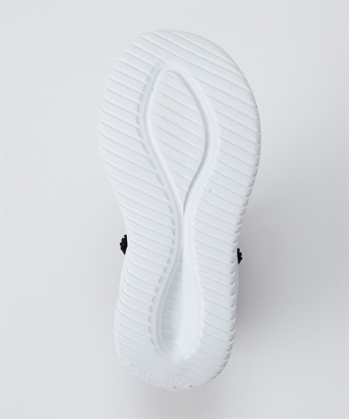 SKECHERS(スケッチャーズ)の「【SKECHERS】サンダル Slip-ins ULTRA FLEX 3.0 スリップインズ(サンダル・キッズ・ピンク・17.0cm/18.0cm/19.0cm/20.0cm/21.0cm/22.0cm/23.0cm)」の4枚目の写真