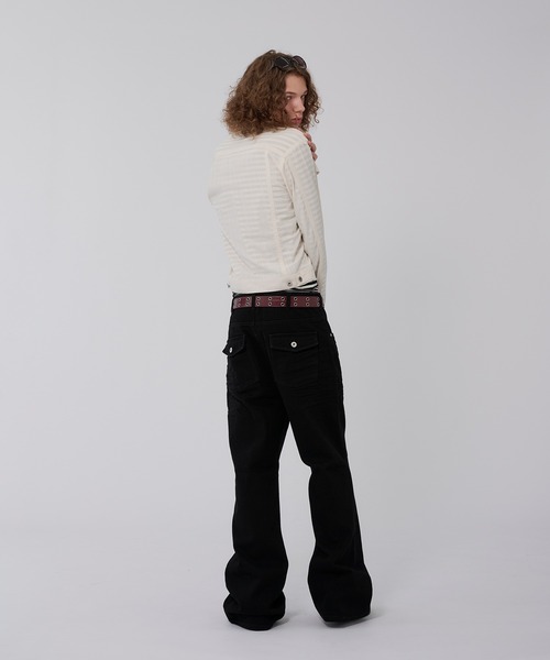 WISH FOR EVER(ウィッシュフォーエバー)の「RANDOM SHIRRING SHIRT JACKET/ランダムシャーリングシャツジャケット(その他アウター・メンズ・グレー/ホワイト/ブラック・SMALL/MEDIUM/LARGE)」の9枚目の写真