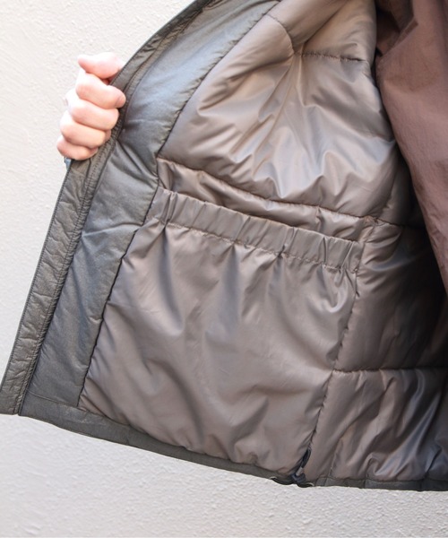 DANTON（ダントン）の「DANTON/ダントン　パーテックスフーデッドジャケット　PERTEX　HOODED JACKET　DT-A0811 PRD（ブルゾン・メンズ・グレー/ブラック・M/S/L）」の11枚目の写真