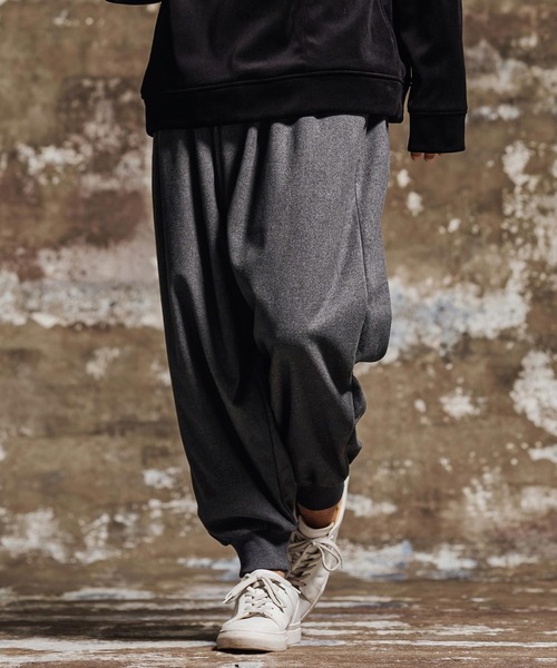 Jih Nunc(ジーヌンク)の「mp15201- 起毛TRバルーンリブパンツ(JIH-R1195)(その他パンツ・メンズ・ブラック/グレー/ネイビー・M/S/L)」の11枚目の写真