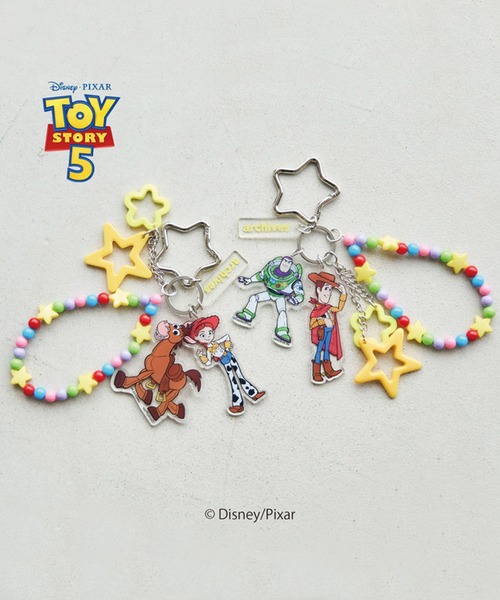 archives(アルシーヴ)の「【TOY STORY】ジェシー&ブルズアイ/ジャラジャラチャーム(チャーム・レディース・レッド・FREE)」の2枚目の写真