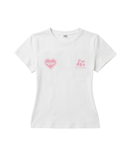 THEMORFHOUSE(ザモーフハウス)の「MORF ハートスリムフィット半袖Tシャツブラック(Tシャツ/カットソー・レディース・その他・MEDIUM/LARGE)」の3枚目の写真
