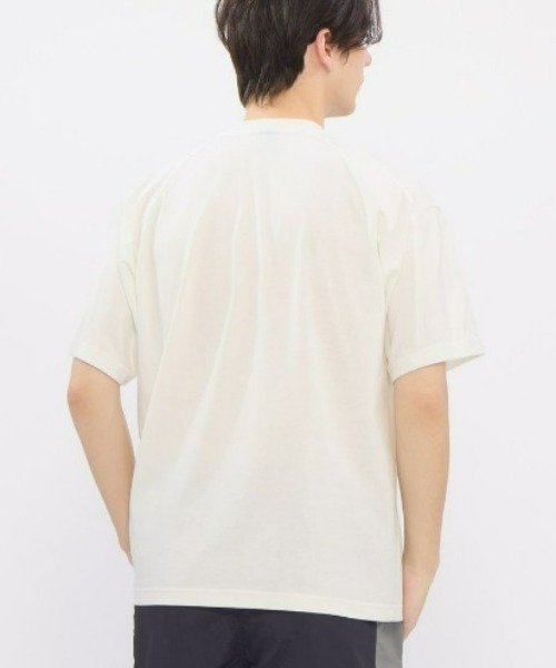 UMBRO(アンブロ)の「umbro/アンブロ 【EC別注】オーバーサイズワンポイントロゴTシャツ(Tシャツ/カットソー・メンズ・ホワイト/ブラック/ネイビー・S/L/O/M)」の12枚目の写真