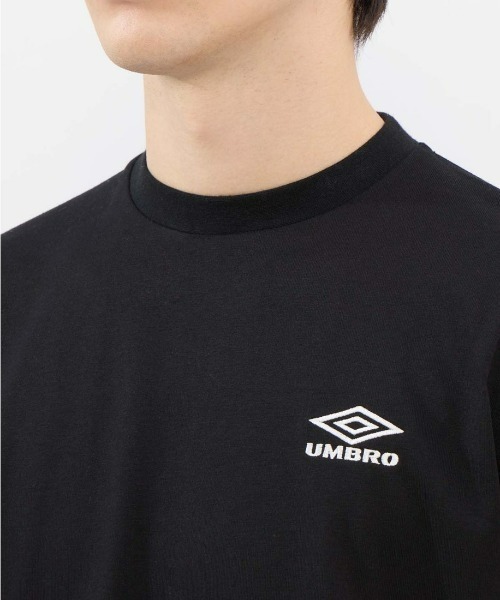 UMBRO(アンブロ)の「umbro/アンブロ 【EC別注】オーバーサイズワンポイントロゴTシャツ(Tシャツ/カットソー・メンズ・ホワイト/ブラック/ネイビー・S/L/O/M)」の19枚目の写真