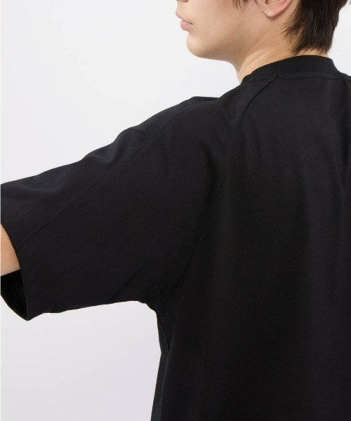 UMBRO(アンブロ)の「umbro/アンブロ 【EC別注】オーバーサイズワンポイントロゴTシャツ(Tシャツ/カットソー・メンズ・ホワイト/ブラック/ネイビー・S/L/O/M)」の20枚目の写真