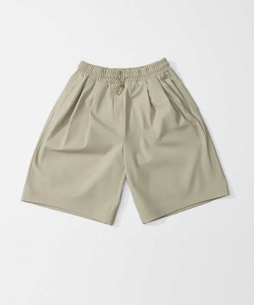 SLOUPLAY(スロープレイ)の「ピンタックバミューダショーツ(ベージュ)(その他パンツ・レディース・その他・FREE/LARGE)」の5枚目の写真