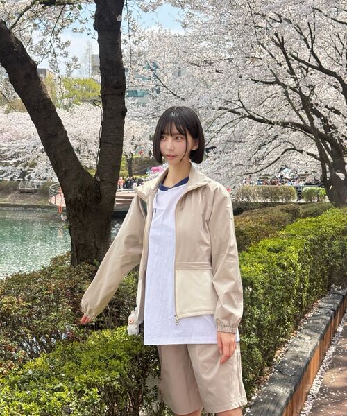 SLOUPLAY(スロープレイ)の「ピンタックバミューダショーツ(ベージュ)(その他パンツ・レディース・その他・FREE/LARGE)」の8枚目の写真