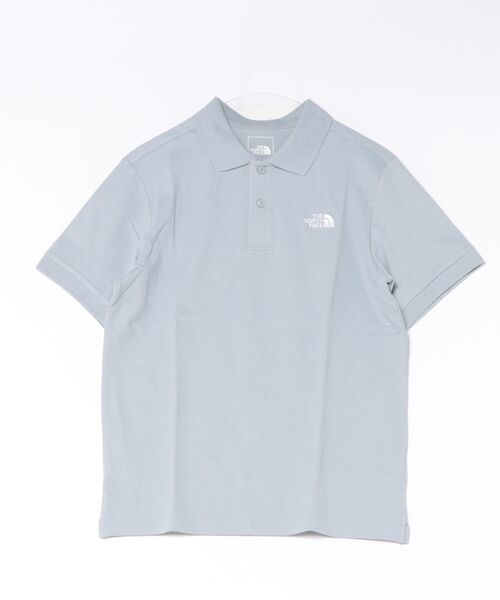 THE NORTH FACE(ザノースフェイス)の「ノースフェイスポロシャツ(ポロシャツ・メンズ・ブルー系その他/ブラウン系その他/グレー系その他/ブラック・X-LARGE/LARGE/MEDIUM)」の2枚目の写真
