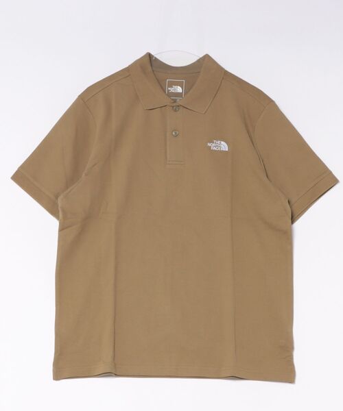 THE NORTH FACE(ザノースフェイス)の「ノースフェイスポロシャツ(ポロシャツ・メンズ・ブルー系その他/ブラウン系その他/グレー系その他/ブラック・X-LARGE/LARGE/MEDIUM)」の3枚目の写真