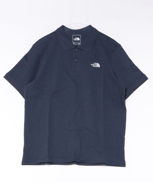 THE NORTH FACE(ザノースフェイス)の「ノースフェイスポロシャツ(ポロシャツ・メンズ・ブルー系その他/ブラウン系その他/グレー系その他/ブラック・X-LARGE/LARGE/MEDIUM)」の4枚目の写真