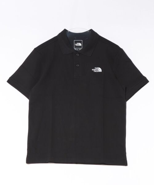 THE NORTH FACE(ザノースフェイス)の「ノースフェイスポロシャツ(ポロシャツ・メンズ・ブルー系その他/ブラウン系その他/グレー系その他/ブラック・X-LARGE/LARGE/MEDIUM)」の1枚目の写真