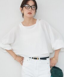 RIVE DROITE | 【A・MONN】cropped KNIT(ニット/セーター)