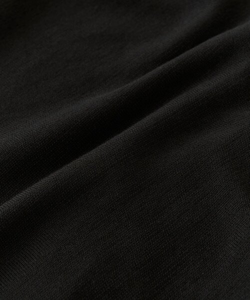 RIVE DROITE（リヴドロワ）の「【A・MONN】cropped KNIT（ニット/セーター・レディース・ブラック/オフホワイト/レッド・FREE）」の4枚目の写真