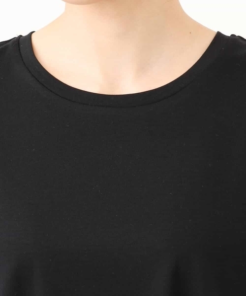 MK MICHEL KLEIN（エムケーミッシェルクラン）の「[洗える]イレヘムレースデザインカットソー（Tシャツ/カットソー・レディース・アイボリー/ブラック/ブラウン・38）」の18枚目の写真