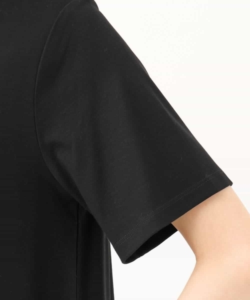 MK MICHEL KLEIN（エムケーミッシェルクラン）の「[洗える]イレヘムレースデザインカットソー（Tシャツ/カットソー・レディース・アイボリー/ブラック/ブラウン・38）」の19枚目の写真
