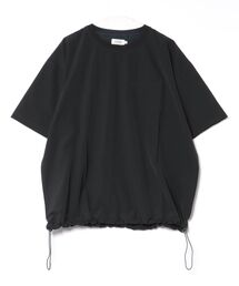 /ATELANE/アイスファブリック ルーズシルエット裾絞れるTee