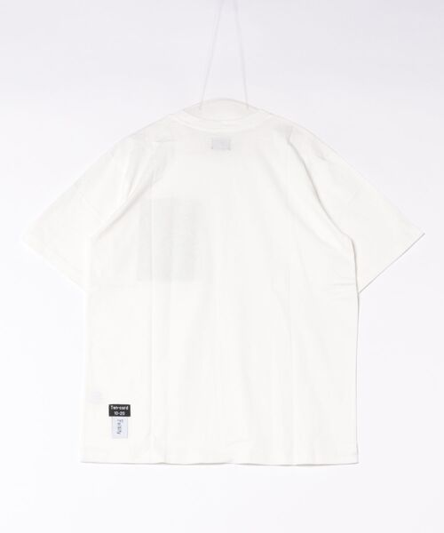 MMMM（エムエムエムエム）の「★MMMM★シンプル デザインポケットTシャツ（Tシャツ/カットソー・メンズ・ホワイト・LARGE）」の2枚目の写真