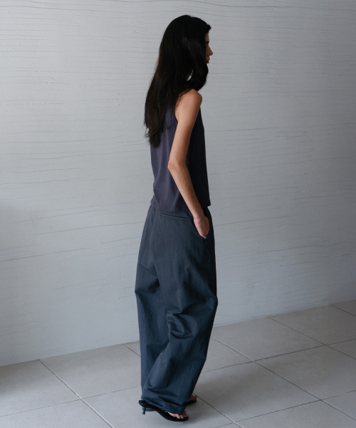 BLANKROOM HER(ブランクルームウーマン)の「ネイチャーシードトップ_NAVY(Tシャツ/カットソー・レディース・その他・ONE)」の3枚目の写真