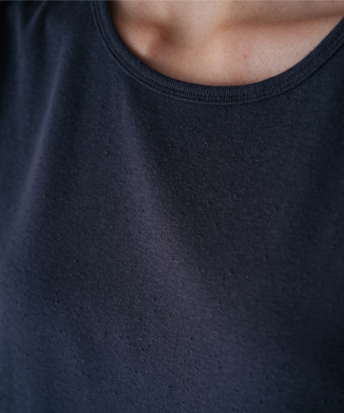 BLANKROOM HER(ブランクルームウーマン)の「ネイチャーシードトップ_NAVY(Tシャツ/カットソー・レディース・その他・ONE)」の5枚目の写真