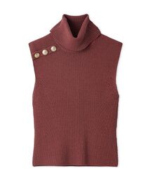 SNIDEL(�X�i�C�f��)�̋��{�^���t���m�[�X���v���I�[�o�[(�j�b�g/�Z�[�^�[)