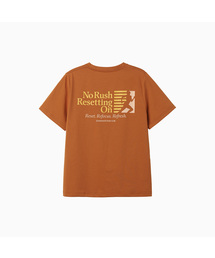 Sorona No Rush T Shirt (Basic Fit)_Orange