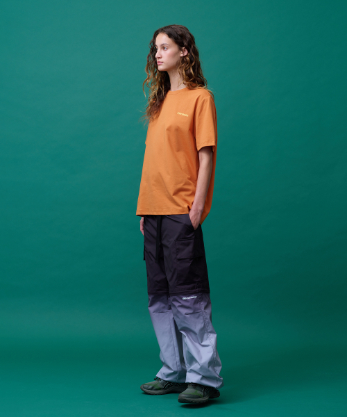 MENASOO（ミナス）の「Sorona No Rush T Shirt (Basic Fit)_Orange（Tシャツ/カットソー・レディース・オレンジ・S/L/2XL）」の4枚目の写真