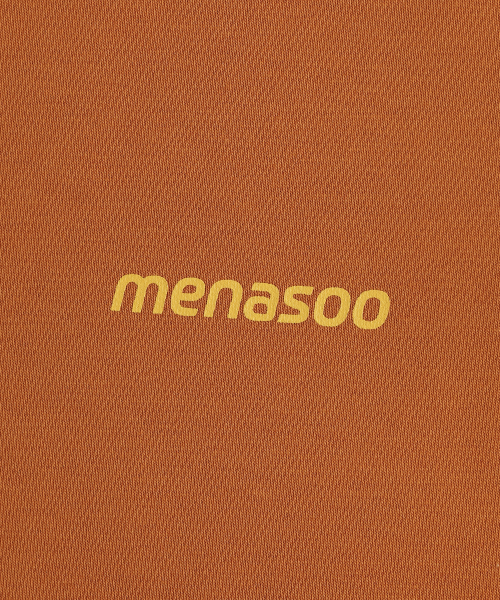 MENASOO（ミナス）の「Sorona No Rush T Shirt (Basic Fit)_Orange（Tシャツ/カットソー・レディース・オレンジ・S/L/2XL）」の15枚目の写真