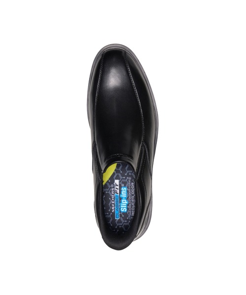 SKECHERS(スケッチャーズ)の「ハンズフリー スリップインズ:レイヴン - オクタビウス(ドレスシューズ・メンズ・ブラウン/ブラック×ブラック・27cm/26.5cm/26cm/25.5cm/25cm)」の6枚目の写真