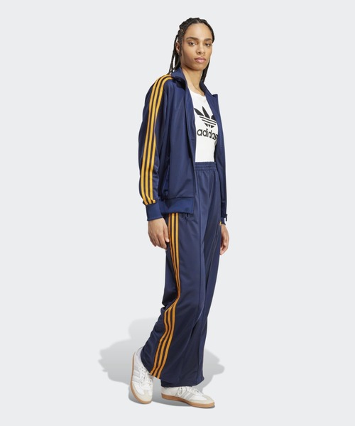 adidas(アディダス)の「アディカラー クラシック ファイヤーバード ルーズトラックパンツ / アディダスオリジナルス adidas Originals(スウェットパンツ・レディース・ブルー・XX-LARGE/LARGE/MEDIUM/SMALL/X-LARGE/X-SMALL)」の3枚目の写真