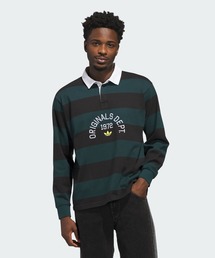 アディダス オリジナルス デプト ストライプポロシャツ / アディダスオリジナルス adidas Originals