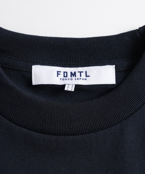 FDMTL(ファンダメンタル)の「FDMTL/ファンダメンタル/OCTA TEE(Tシャツ/カットソー・メンズ・ホワイト/ネイビー・2/1/4/3)」の6枚目の写真