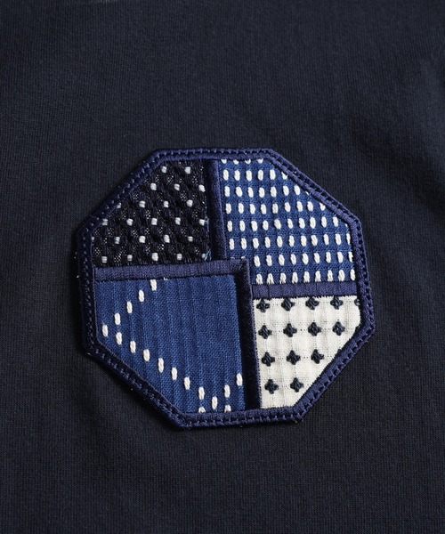 FDMTL(ファンダメンタル)の「FDMTL/ファンダメンタル/OCTA TEE(Tシャツ/カットソー・メンズ・ホワイト/ネイビー・2/1/4/3)」の7枚目の写真