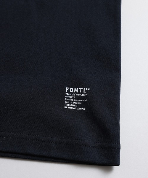 FDMTL(ファンダメンタル)の「FDMTL/ファンダメンタル/OCTA TEE(Tシャツ/カットソー・メンズ・ホワイト/ネイビー・2/1/4/3)」の9枚目の写真