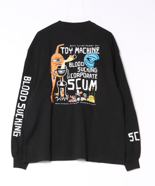 TOY MACHINE(トイ マシーン)の「TOY MACHINE/トイマシーン バックプリント ロンT MTMFGLT3(Tシャツ/カットソー・メンズ・オレンジ/ホワイト/ブラック・M/L/XL)」の22枚目の写真
