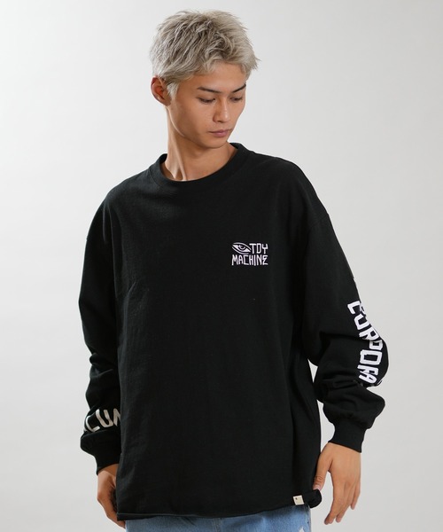 TOY MACHINE(トイ マシーン)の「TOY MACHINE/トイマシーン バックプリント ロンT MTMFGLT3(Tシャツ/カットソー・メンズ・オレンジ/ホワイト/ブラック・M/L/XL)」の10枚目の写真