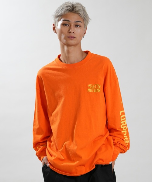 TOY MACHINE(トイ マシーン)の「TOY MACHINE/トイマシーン バックプリント ロンT MTMFGLT3(Tシャツ/カットソー・メンズ・オレンジ/ホワイト/ブラック・M/L/XL)」の16枚目の写真