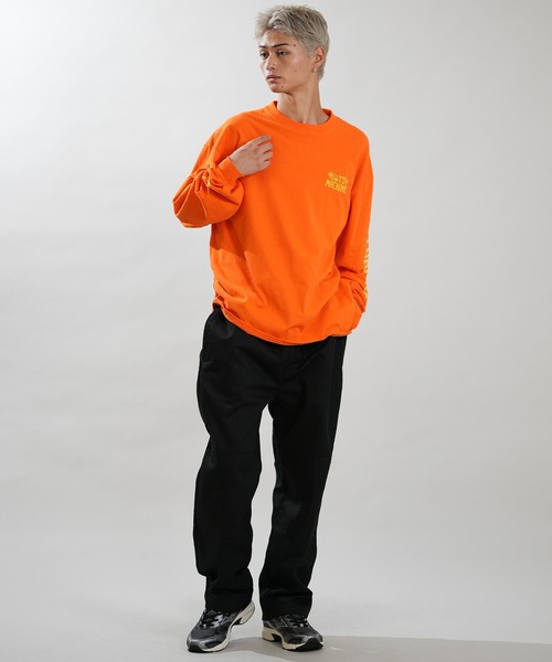 TOY MACHINE(トイ マシーン)の「TOY MACHINE/トイマシーン バックプリント ロンT MTMFGLT3(Tシャツ/カットソー・メンズ・オレンジ/ホワイト/ブラック・M/L/XL)」の18枚目の写真