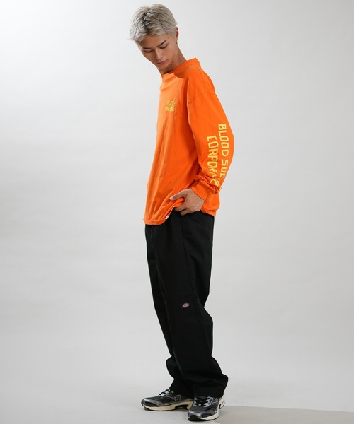 TOY MACHINE(トイ マシーン)の「TOY MACHINE/トイマシーン バックプリント ロンT MTMFGLT3(Tシャツ/カットソー・メンズ・オレンジ/ホワイト/ブラック・M/L/XL)」の20枚目の写真