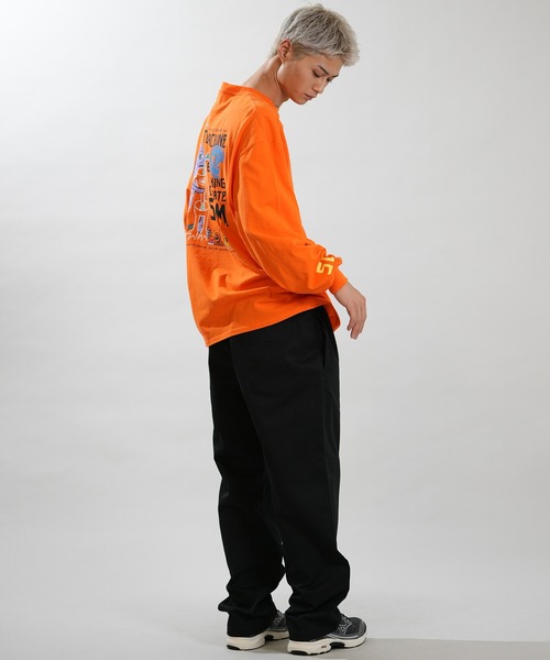 TOY MACHINE(トイ マシーン)の「TOY MACHINE/トイマシーン バックプリント ロンT MTMFGLT3(Tシャツ/カットソー・メンズ・オレンジ/ホワイト/ブラック・M/L/XL)」の21枚目の写真
