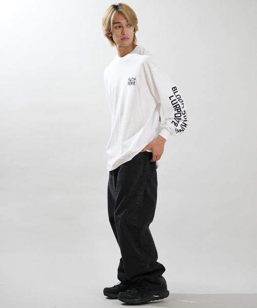 TOY MACHINE(トイ マシーン)の「TOY MACHINE/トイマシーン バックプリント ロンT MTMFGLT3(Tシャツ/カットソー・メンズ・オレンジ/ホワイト/ブラック・M/L/XL)」の8枚目の写真