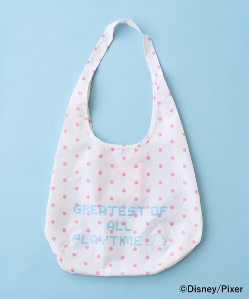Kastane(カスタネ)の「【TOY STORY】PACKABLE BAG(エコバッグ/サブバッグ・レディース・ピンク/ブラウン・FREE)」の2枚目の写真