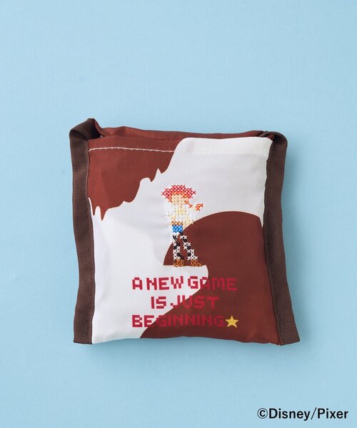 Kastane(カスタネ)の「【TOY STORY】PACKABLE BAG(エコバッグ/サブバッグ・レディース・ピンク/ブラウン・FREE)」の6枚目の写真